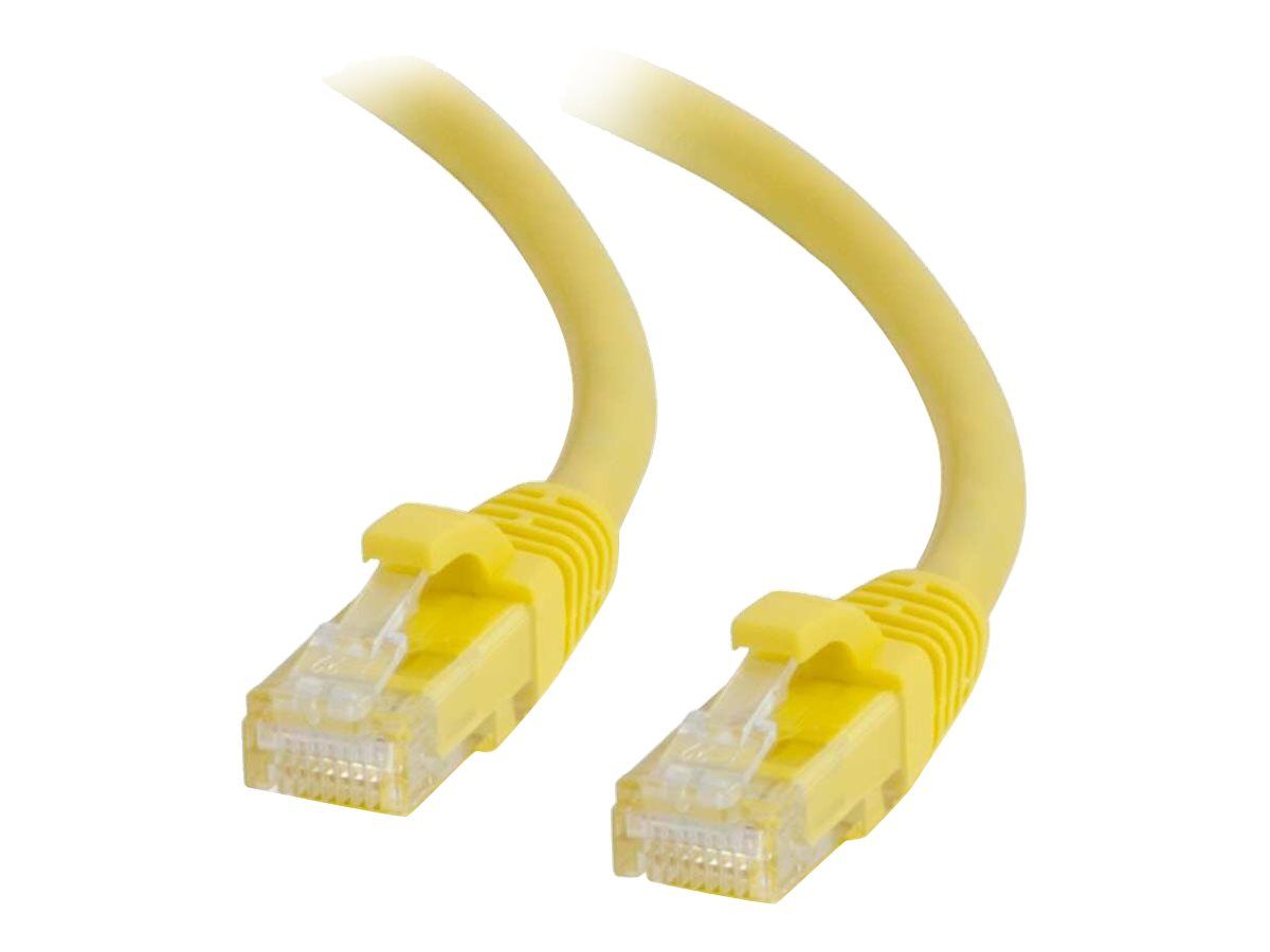 C2G Cat6 Booted Unshielded (UTP) Network Patch Cable - Patch-Kabel - RJ-45 (M)