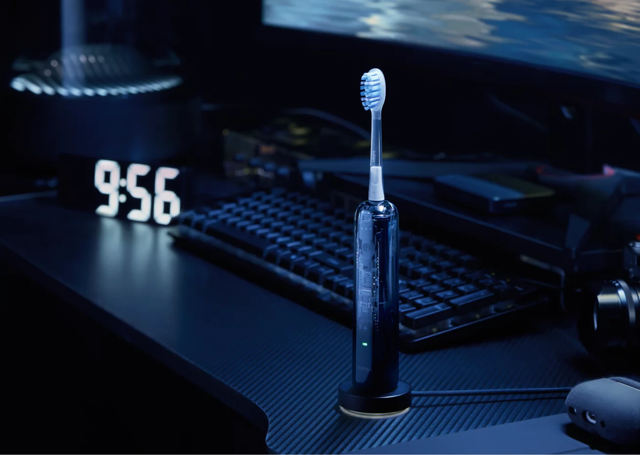Laifen Wave Pro Electric Toothbrush - Transparent