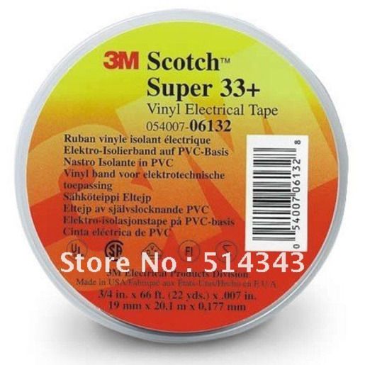 3M ISOLIERBAND SCOTCH 19MM 6M SW / SUPER 33+ 7000058432