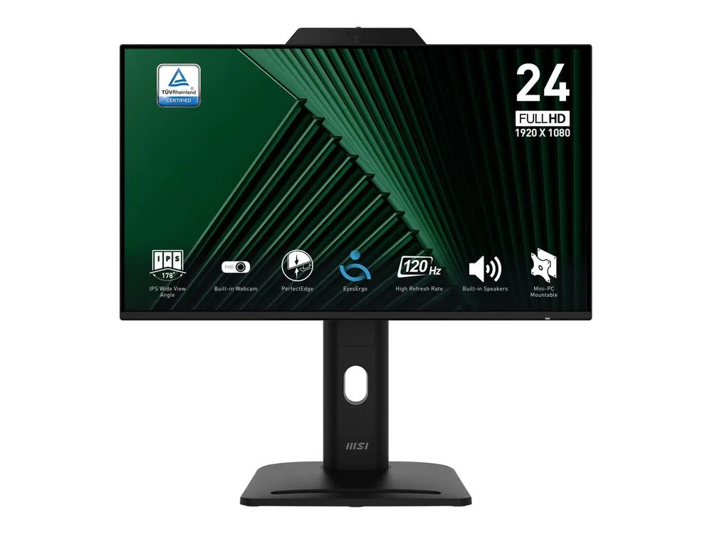 MSI PRO MP242PMG - LCD-Monitor - 61 cm (24") (23.8" sichtbar)