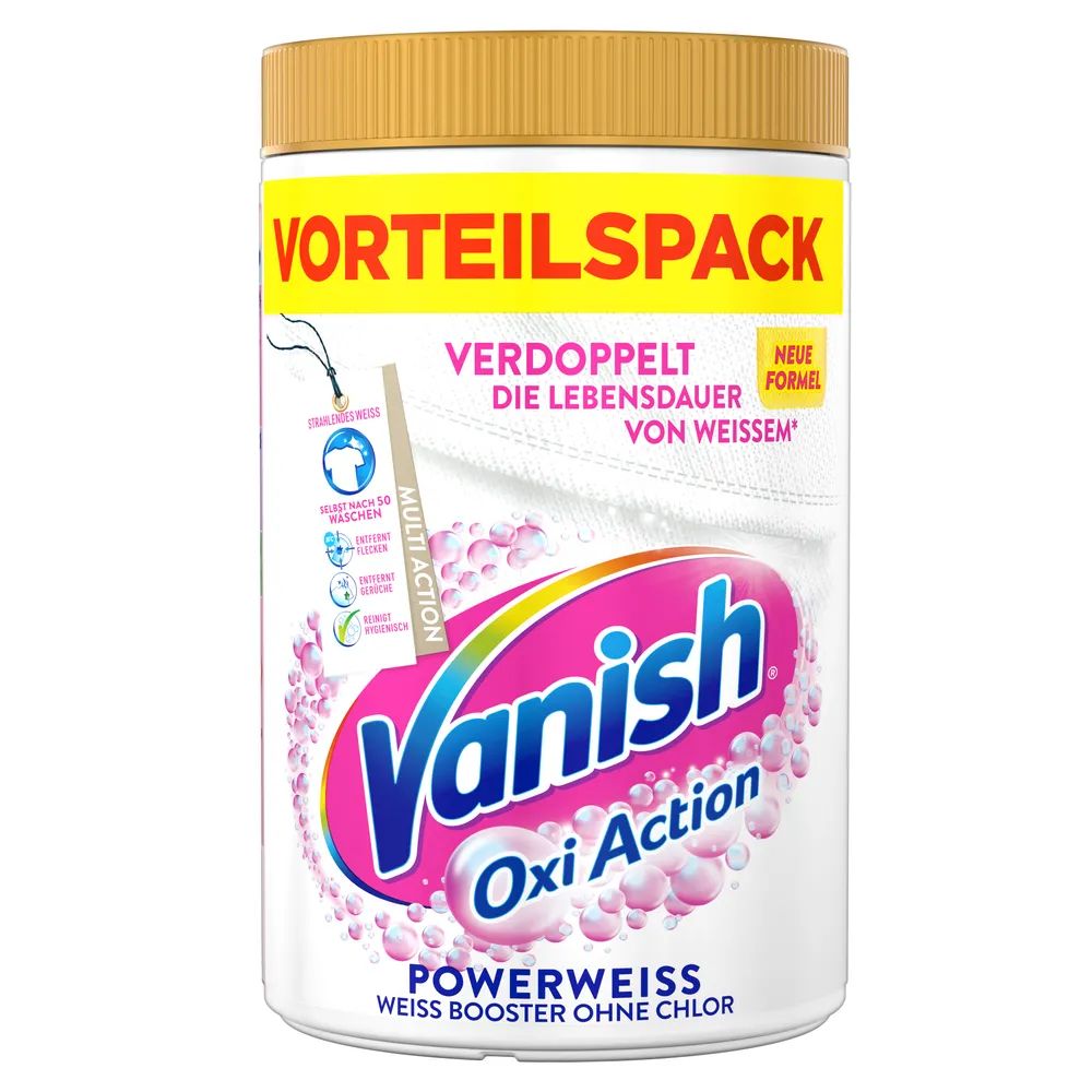 Vanish Gold Pulver Weiss 1650g        