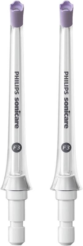 Philips Sonicare F3 Quad HX3062 - Düse - für Munddusche (Packung mit 2)