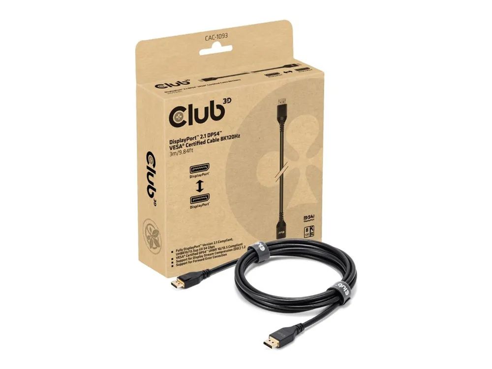 Club 3D DisplayPort-Kabel - DisplayPort (M)