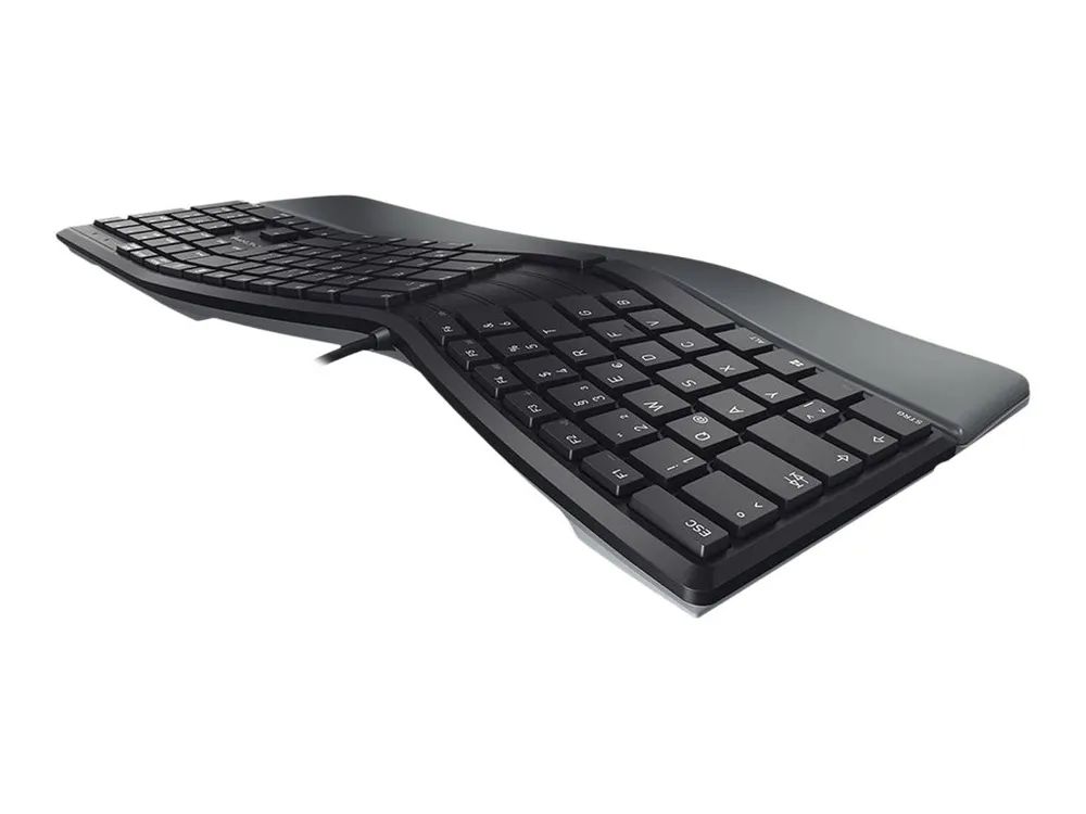 Cherry KC 4500 ERGO - Tastatur - USB - AZERTY - Belgium