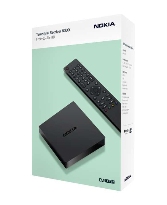 Nokia Terrestrial Receiver 6000