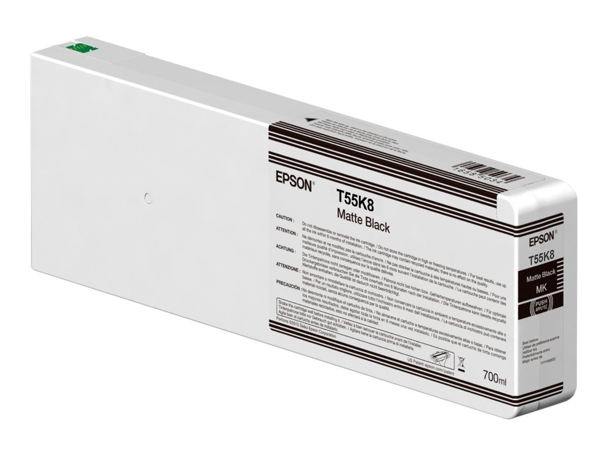 Epson Singlepack Matte Black T55K800