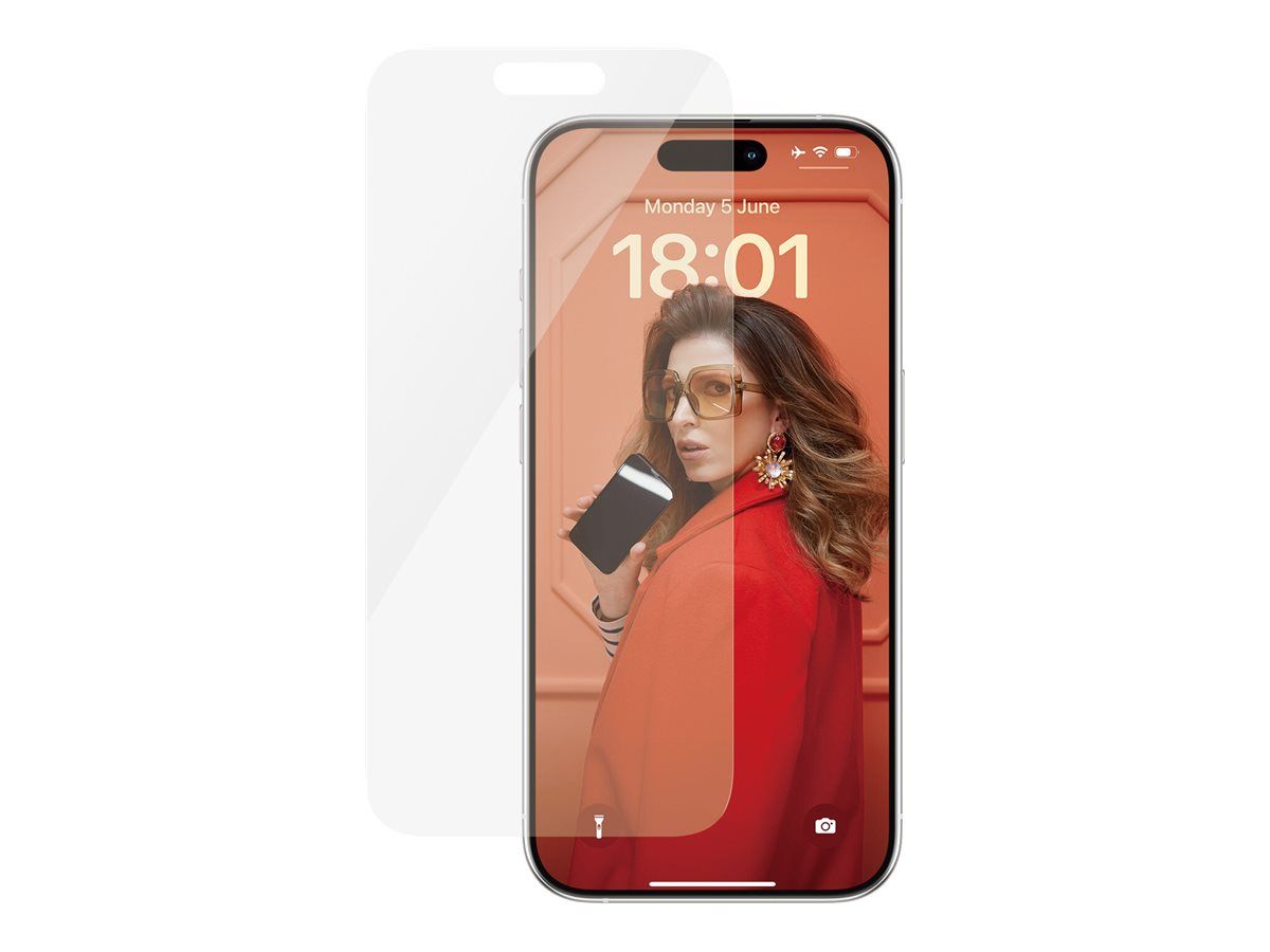 PanzerGlass Bildschirmschutz für Handy - klassische Passform
