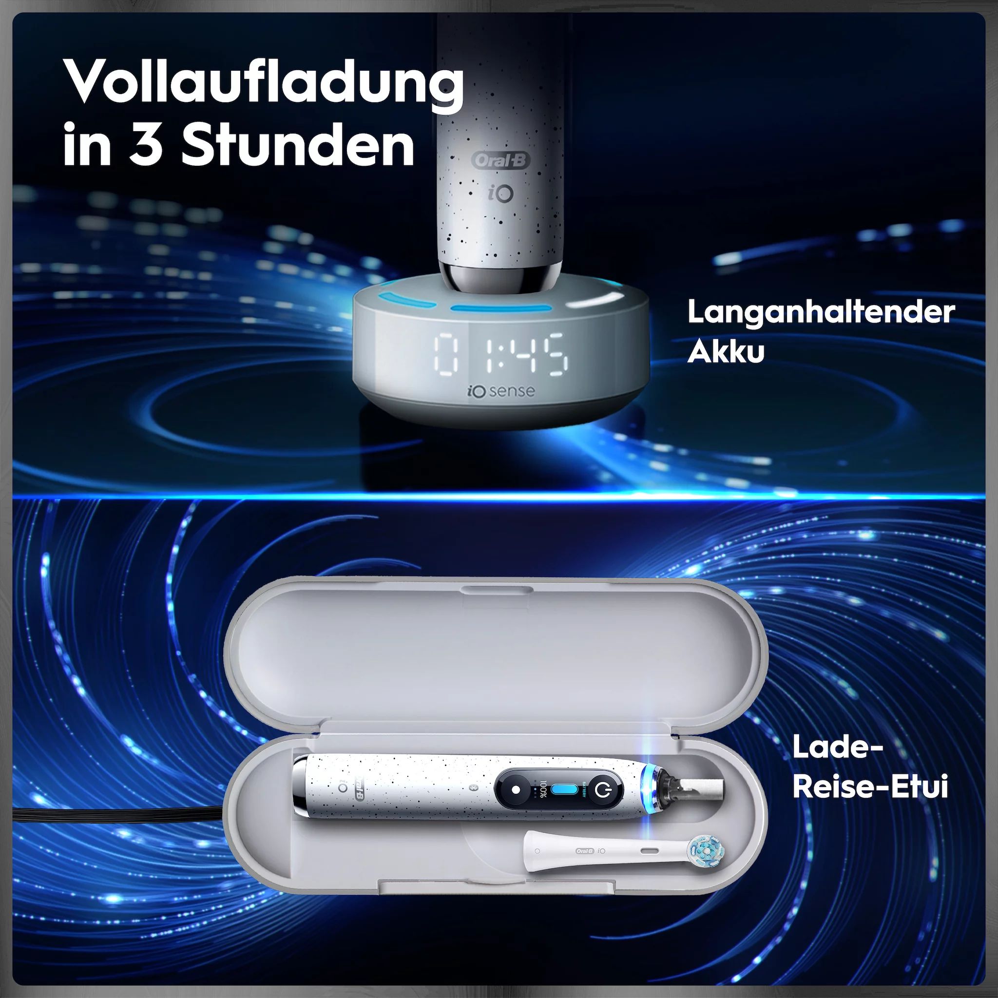 Oral-B iO Series 10 Stardust White