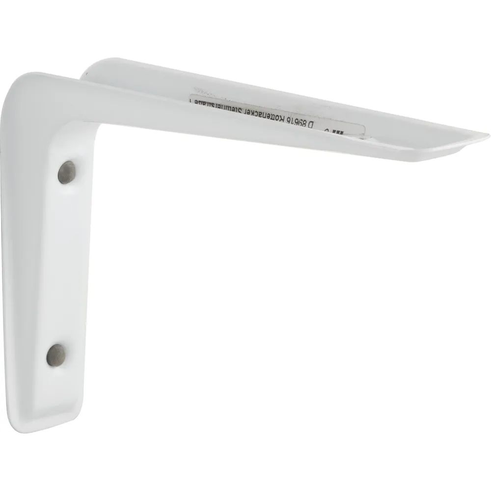 alfer® Austria GmbH  ELEMENT SYSTEM Konsole Alido Stahl weiß lackiert 120 X 80 mm