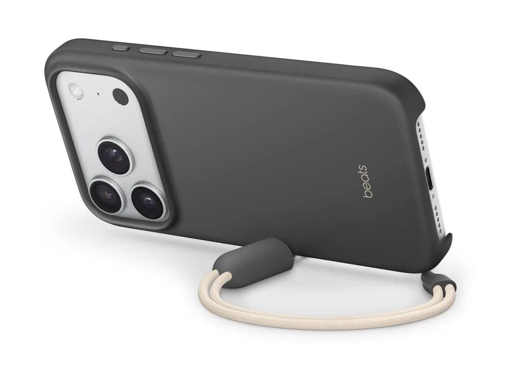 Apple Hintere Abdeckung für Mobiltelefon - mit Ständer