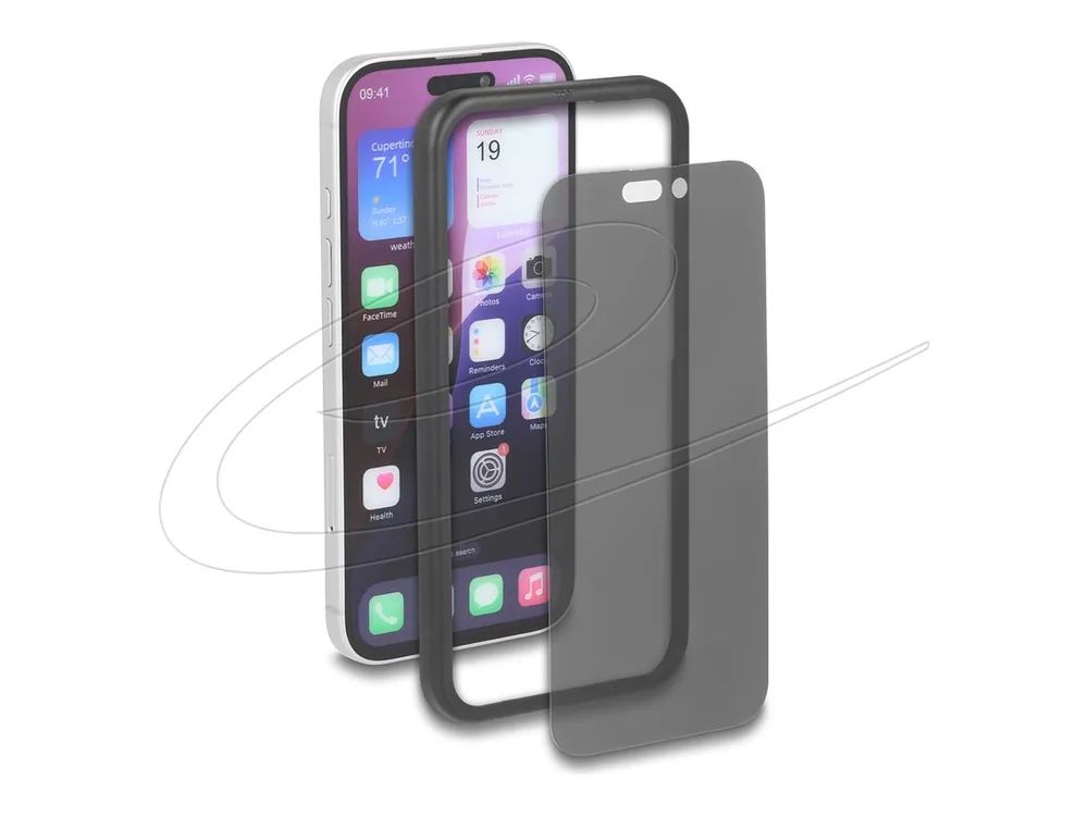 Delock Bildschirmschutz für Handy - mit einfachem