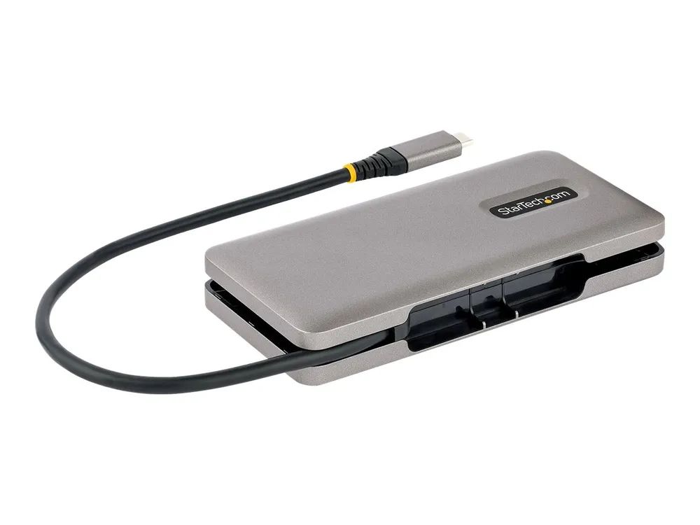 StarTech.com 4-Port USB-C Hub, 1x USB-A and 3x USB-C Ports, USB 3.1 10Gbps, Bus Powered, USB Type C Hub with 9.8in (25cm)