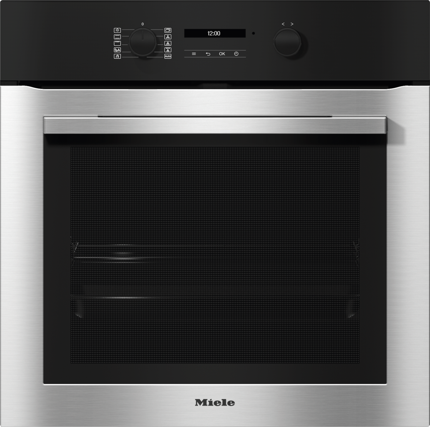 Miele Einbau-Backofen H 2761 BP Edelstahl CleanSteel