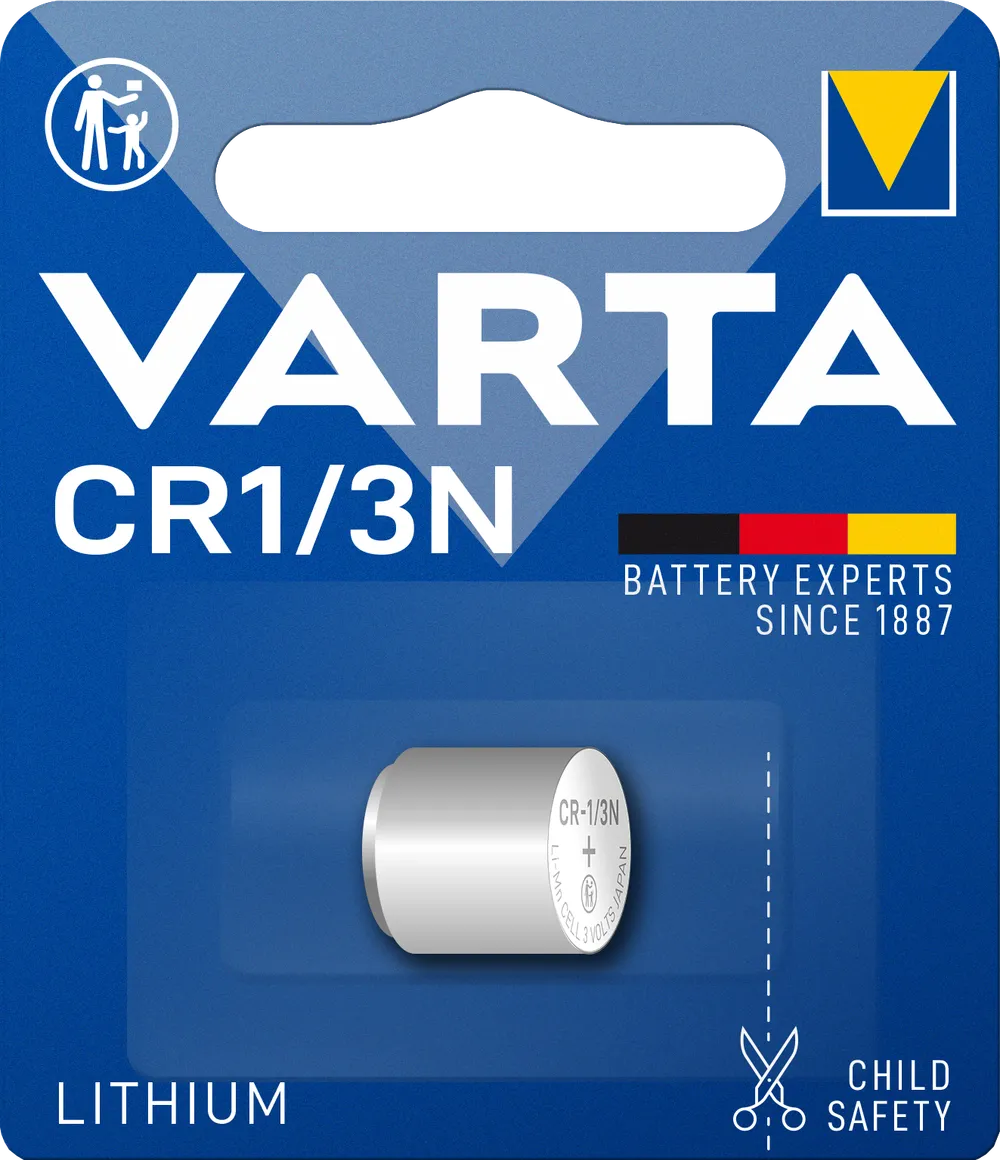 VARTA LITHIUM Coin CR1/3N Blister 1