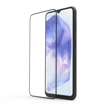 Hama Handy-Schutzglas "Extreme Protect" für Samsung Galaxy A36 5G, Montagehilfe