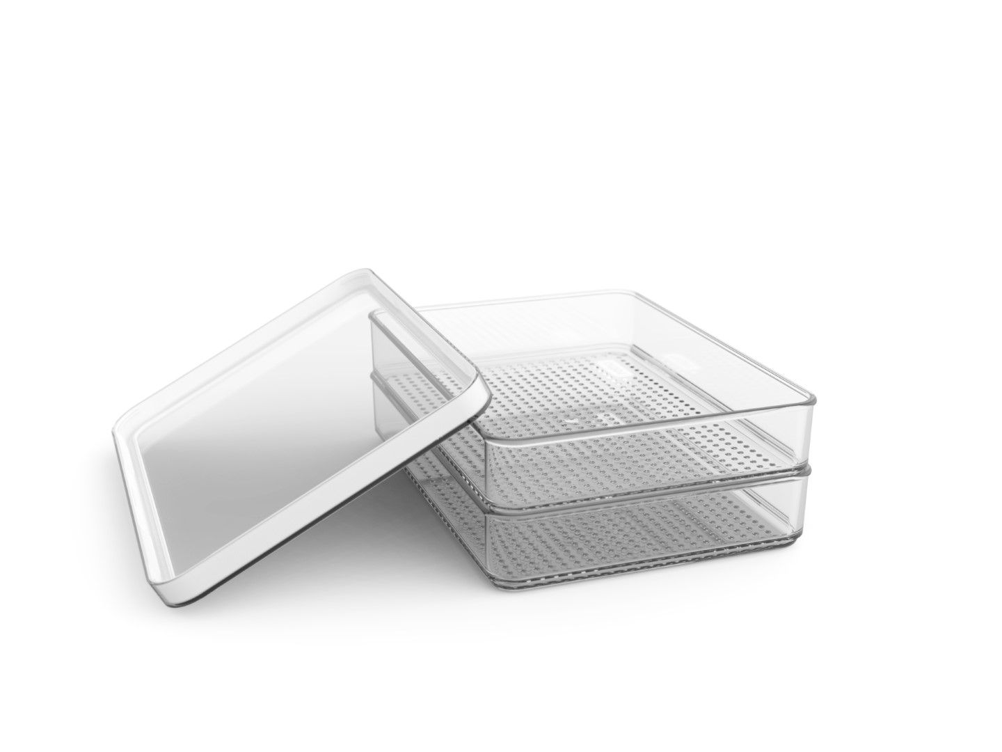Rotho Premium Dose foodcenter 2x 0,85 l LOFT