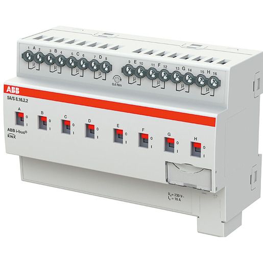 ABB SCHALTAKTOR 8-FACH 16A / SA/S8.16.2.2 2CDG110263R0011