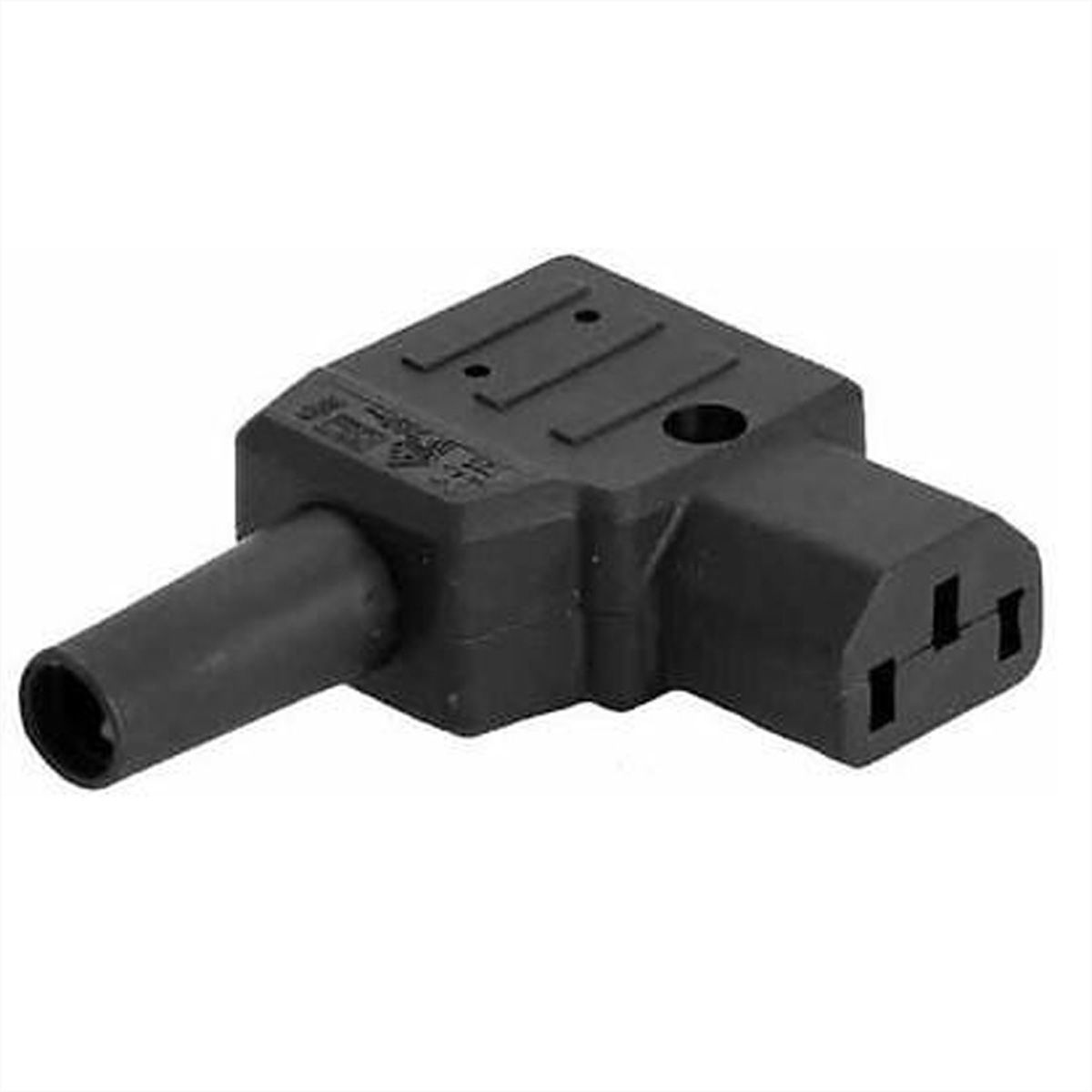 Bachmann Netzanschluss - IEC 60320 C13 - 90° Stecker