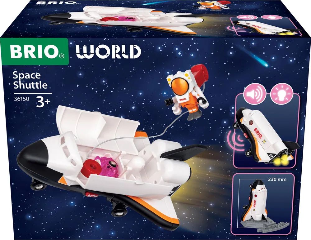 Ravensburger Verlag GmbH BRIO World Space Shuttle
