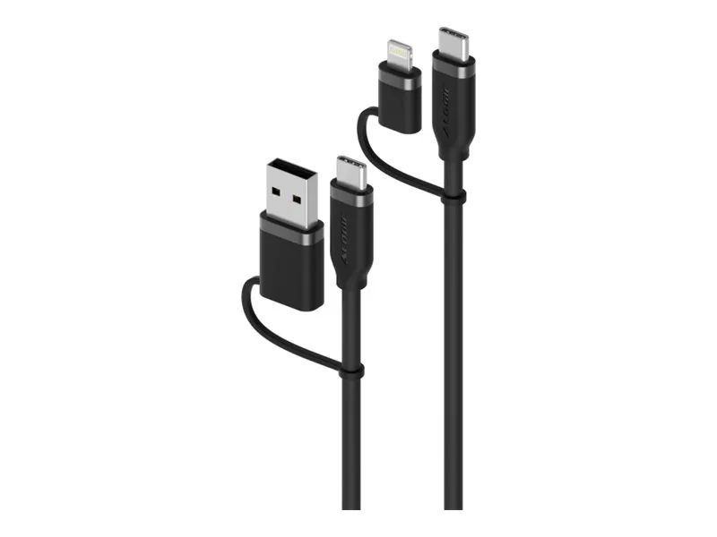Alogic Elements Silicone 4-IN-1 - Kabel - Digital/Daten