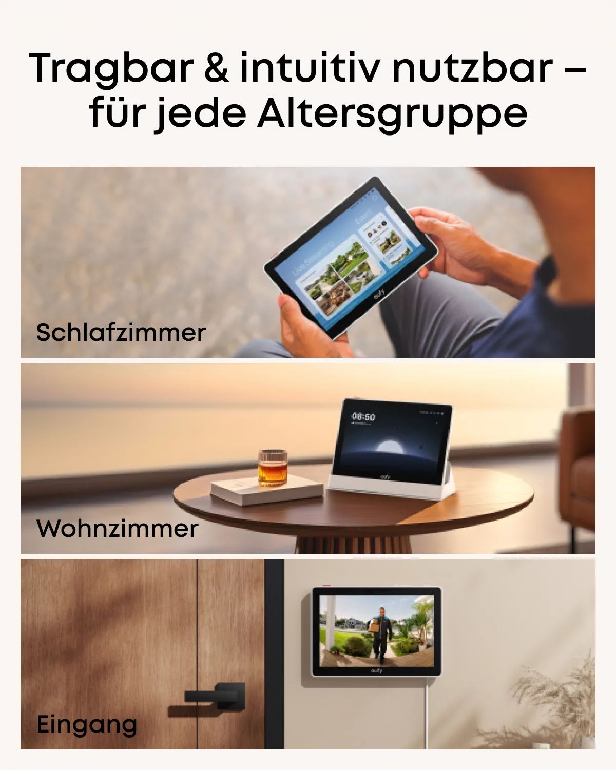 eufy Smart Display E10