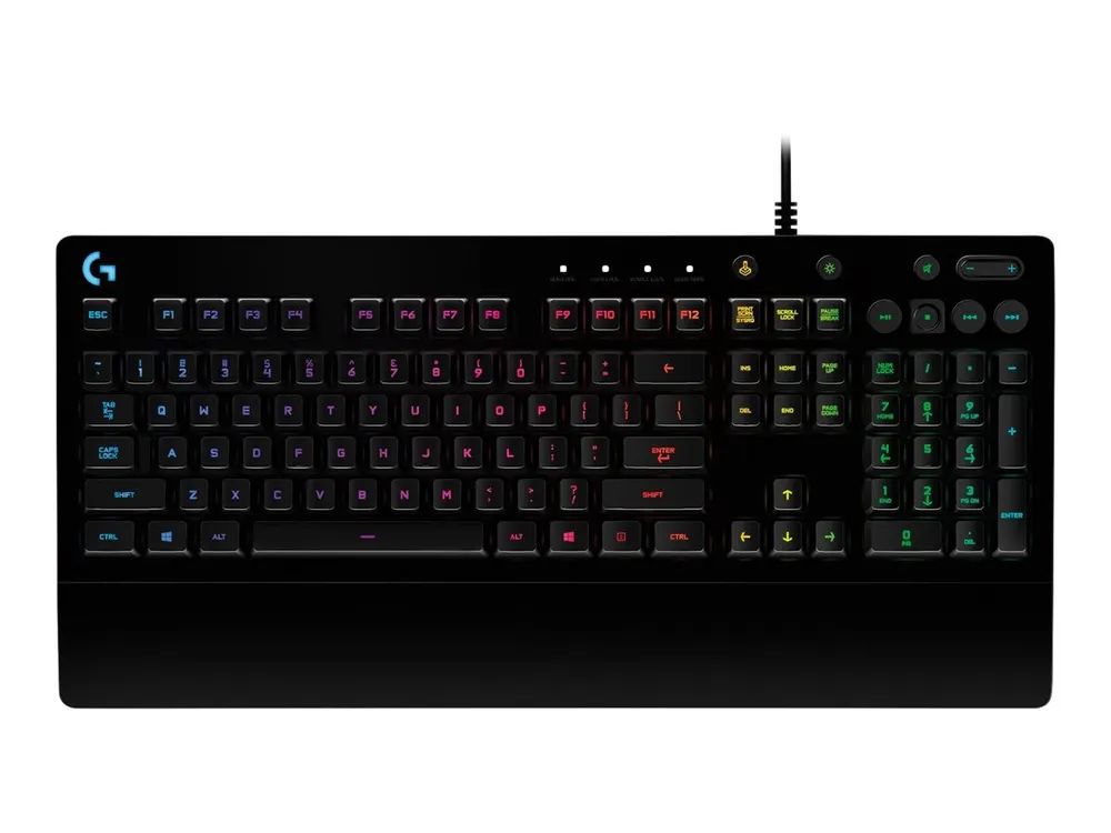 Logitech G Prodigy G213 - Tastatur - hintergrundbeleuchtet QWERTY Hungarian
