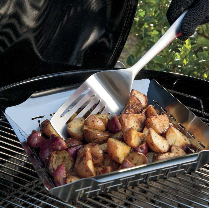 Weber Deluxe Gemüsekorb, groß (6434)