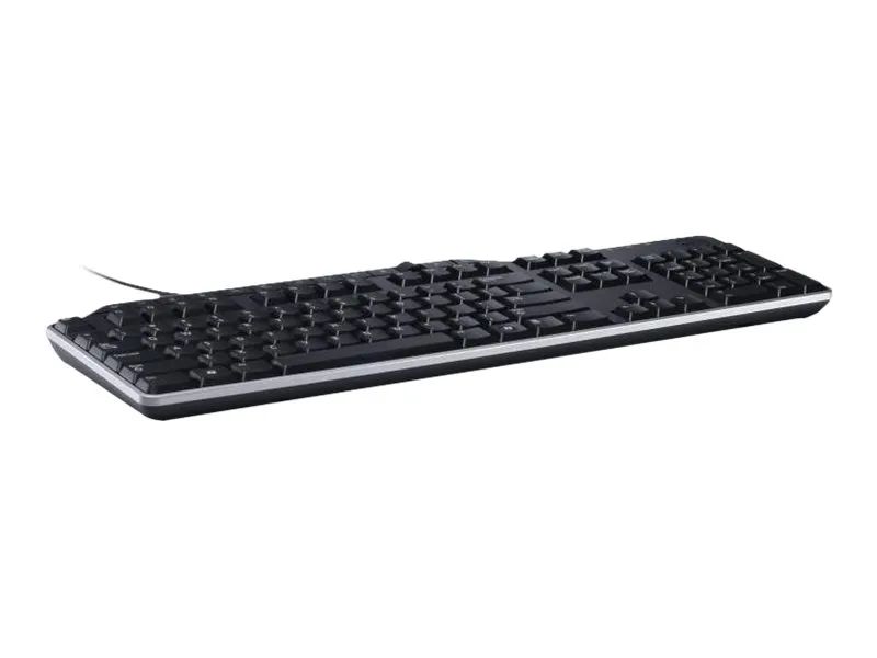 Dell Business Multimedia Keyboard KB522 - Tastatur - USB - QWERTY - US International - Tastatur - QWERTY