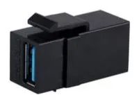 MicroConnect USB-Adapter - USB 3.0 x 1 - Schwarz