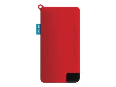 Veho Pebble Pokket - Powerbank - 1000 mAh - 37 Wh - 1 A (USB-C)