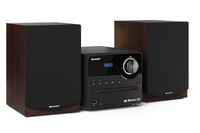 Sharp XL-B517D - Heim-Audio-Mikrosystem - Braun - 1 Disks - 45 W - Voller Bereich - 60 - 20000 Hz