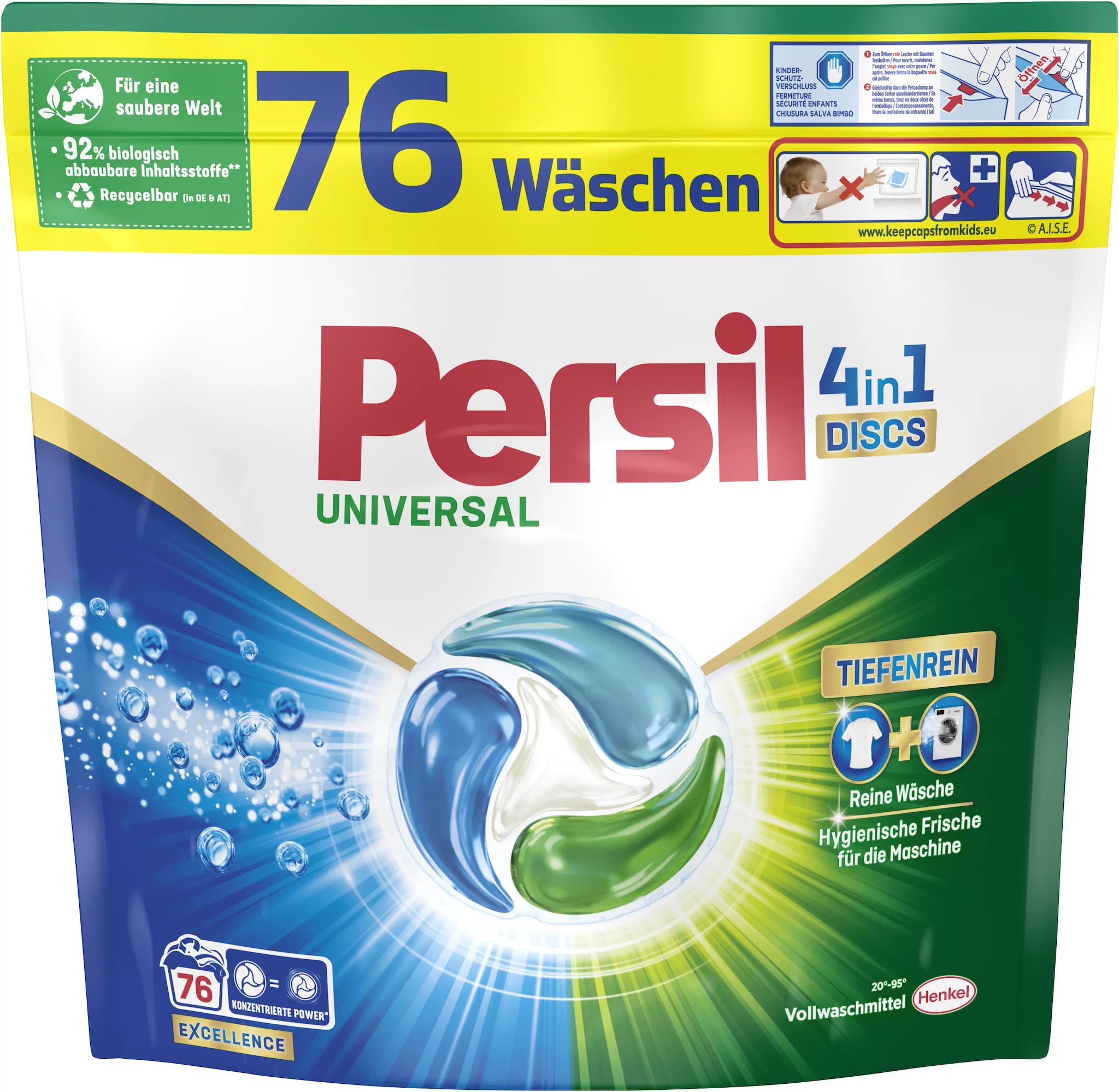Persil Discs Universal, 76 WG 