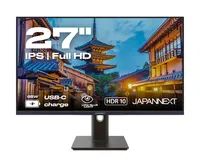 JAPANNEXT JN-IPS27FHDR-C65W-HSP 16 9 HDMI/DP FHD - Flachbildschirm (TFT/LCD)