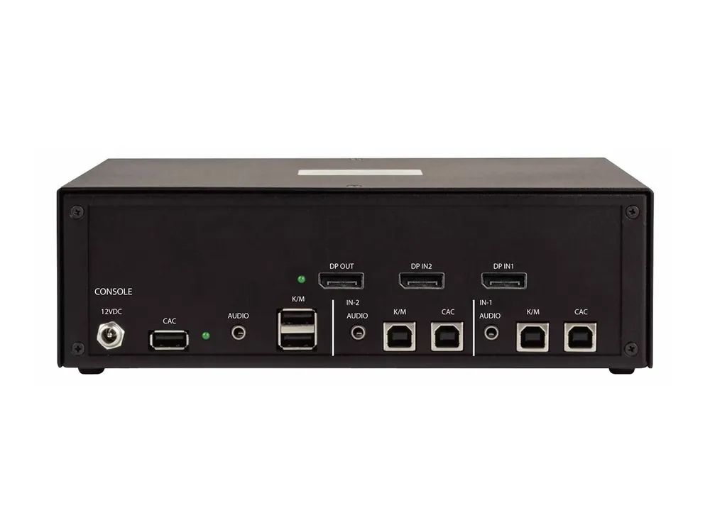 StarTech.com KVM-Switch - sicher - 2 x KVM