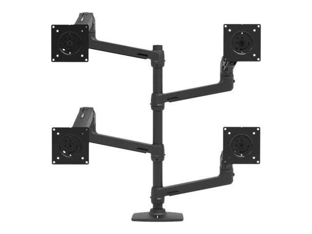 Ergotron LX - Montagekomponente (Gelenkarm, Stangenring, Verlängerung)