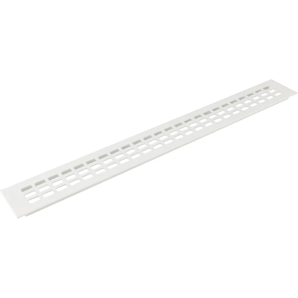 Schösswender Werke Gesellschaft m.b.H. Lüftungsgitter 500 x 60 mm Aluminium weiß beschichtet