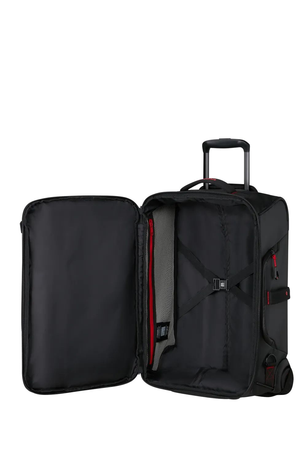 SAMSONITE PARADIVER LIGHT DUFFLE/WH 55/20 BP FL, BLACK