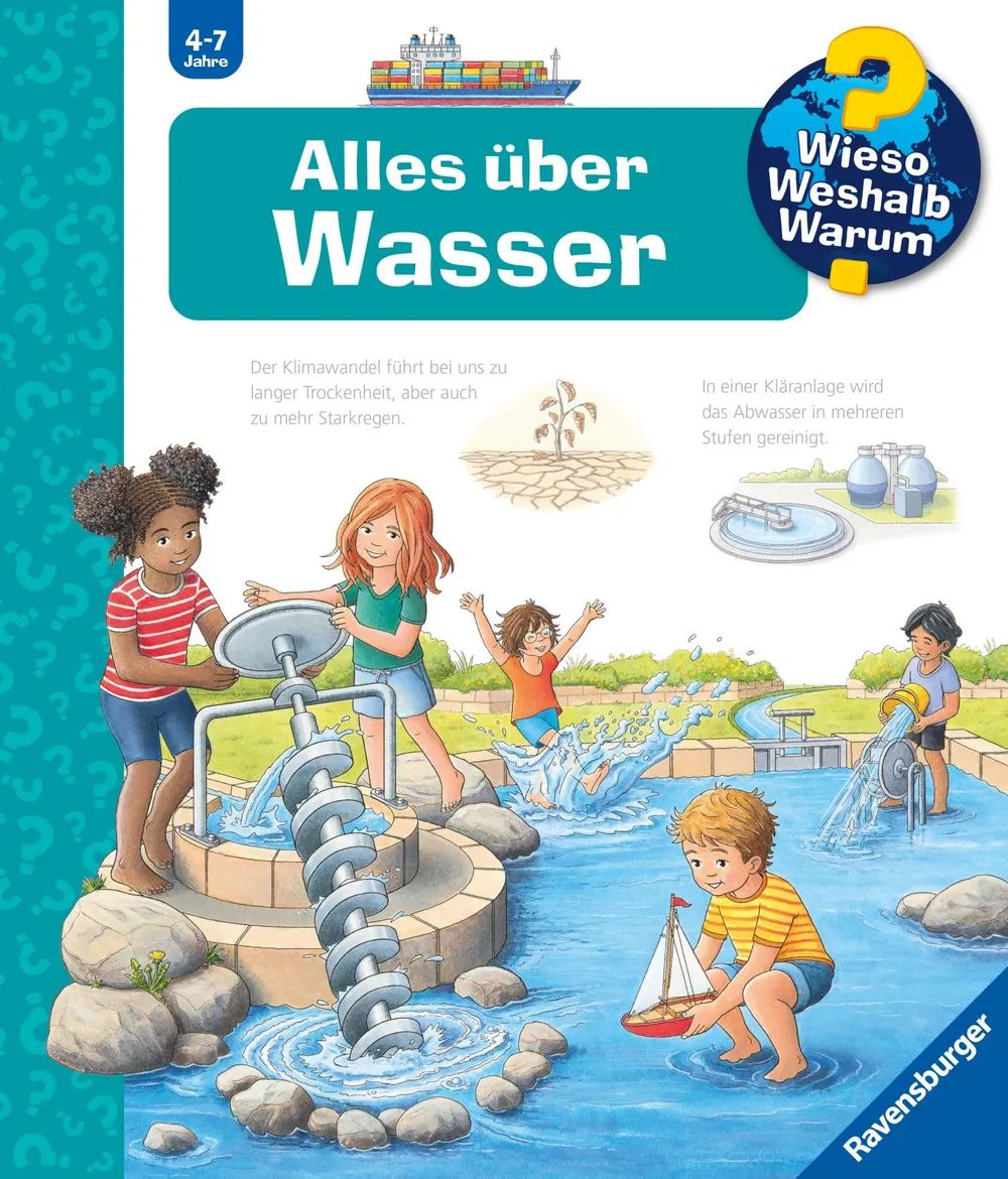 Ravensburger Verlag GmbH WWW 60 - Alles über Wasser