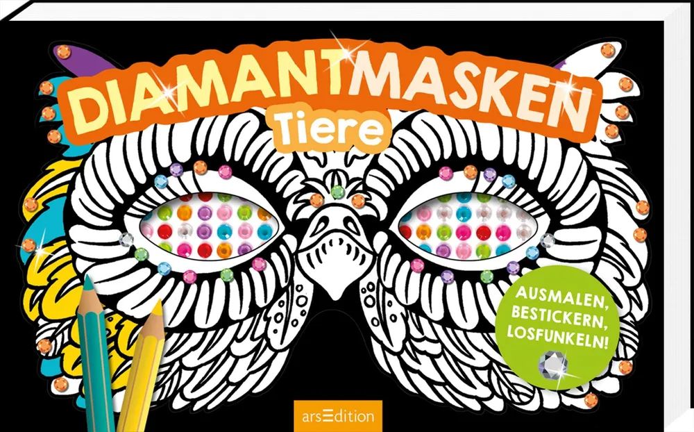 Ars Edition GmbH Diamantmasken – Tiere