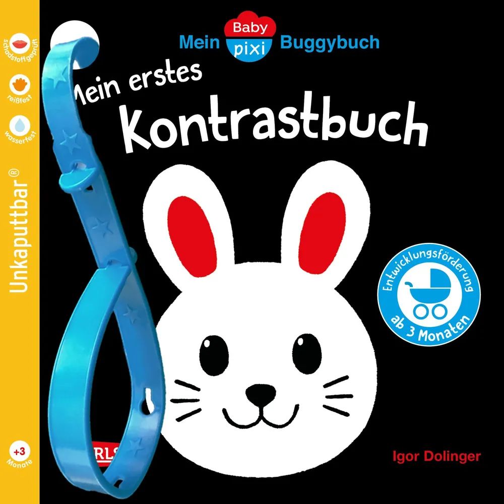 Carlsen Verlag GmbH Baby Pixi 181 Buggybuch Erste Kontraste