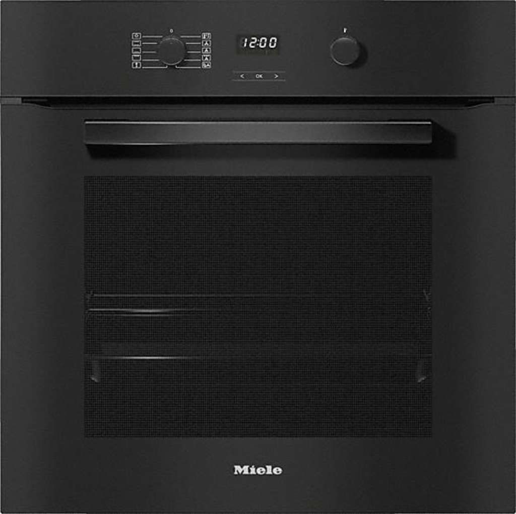 Miele H 2860 B, Obsidianschwarz