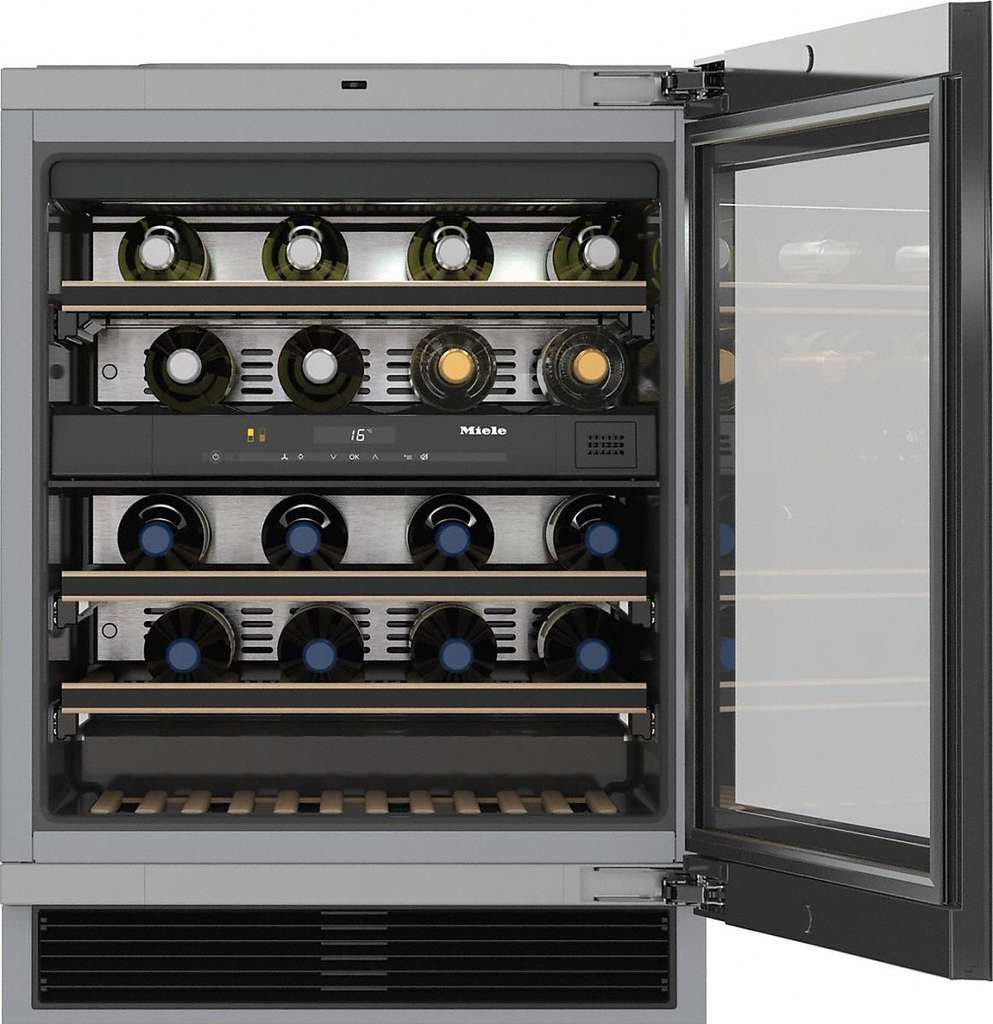 Miele KWT 6322 UG Unterbau-Weinschrank