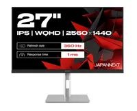 JAPANNEXT 68,5cm JN-I270WQHD300F-HSP 16:9 HDMI/DP WQHD - Flachbildschirm (TFT/LCD)