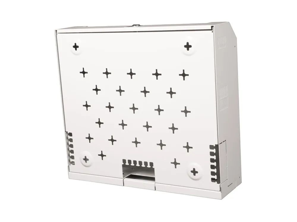ROLINE Basic - Gehäuse - geeignet für Wandmontage - RAL 7035, Hellgrau - 5U - 48.3 cm (19")