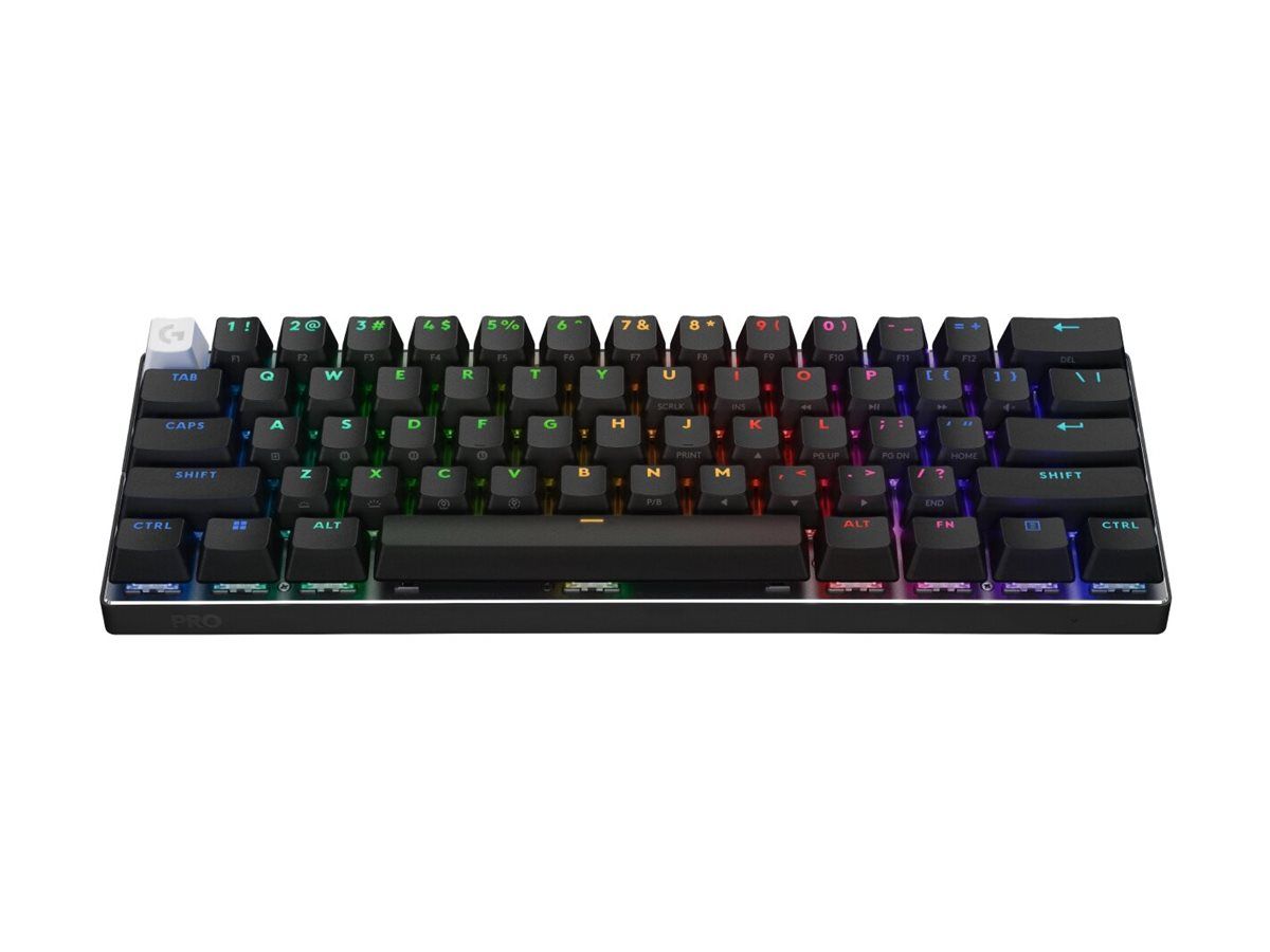Logitech G PRO X 60 - Tastatur - Gaming - 60%