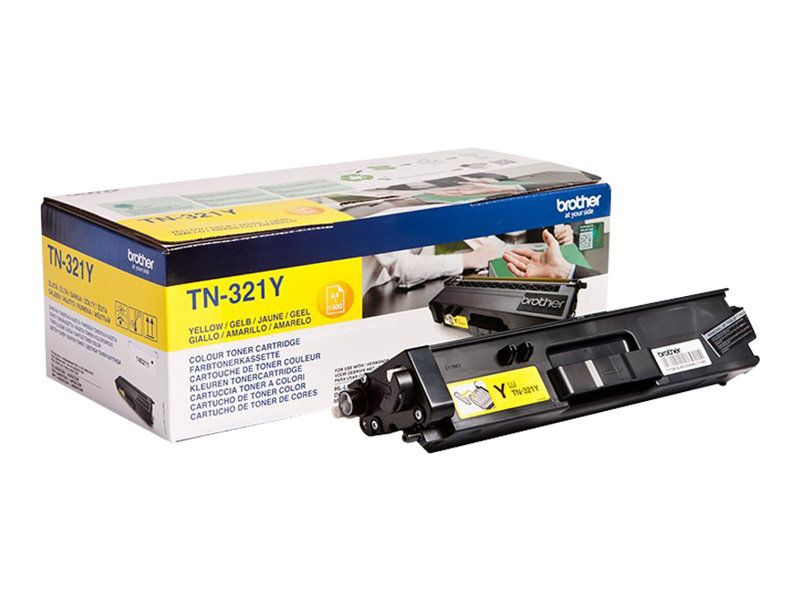 Brother TN321Y - Gelb - original - Tonerpatrone