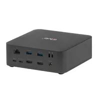 Club 3D Dockingstation 13-1 Thunderbolt 5 - M.2 SSD 2x HDMI