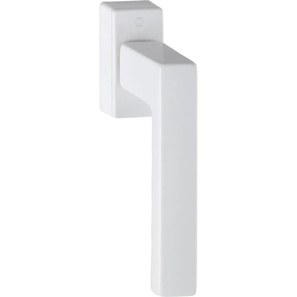 HOPPE Fenstergriff TOULON, VK 7 x 32-42 mm, Alu weiß