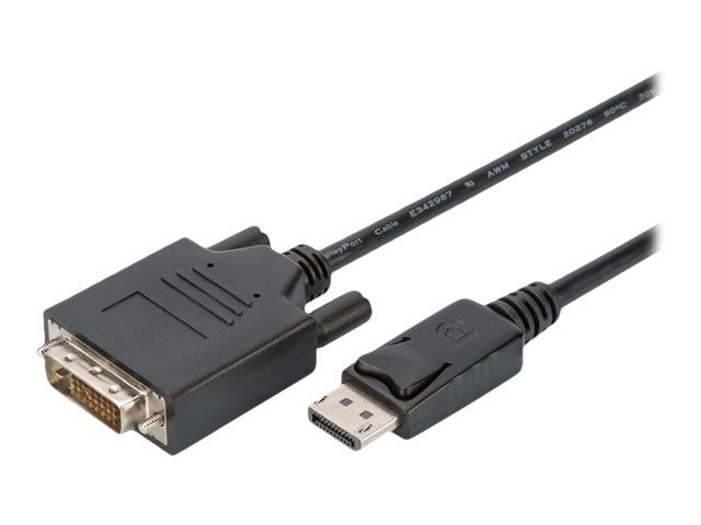 DIGITUS DisplayPort - DVI Adapterkabel, 10er Pack