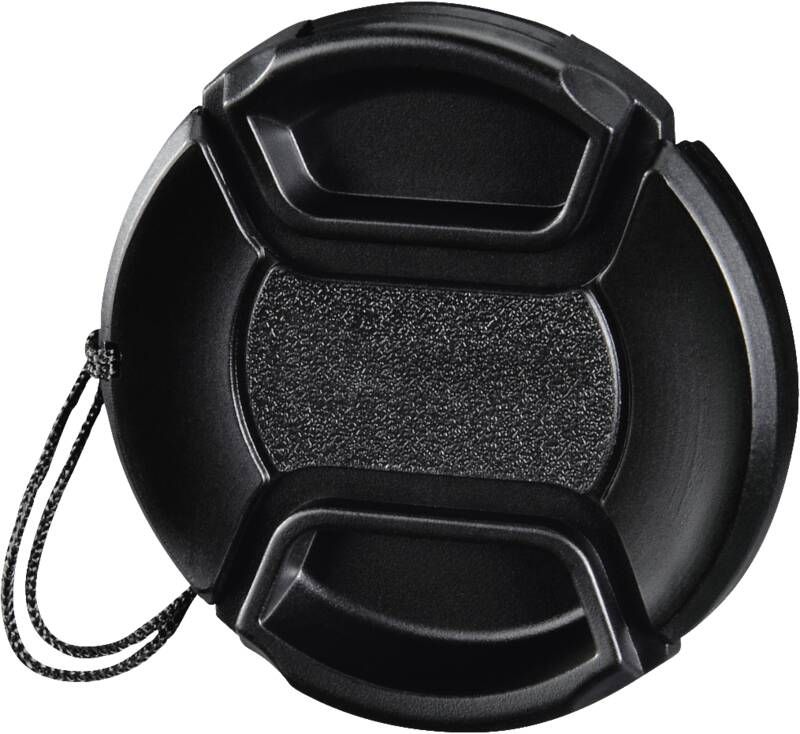 Hama 95450 Objektivdeckel Smart-Snap, mit Halter